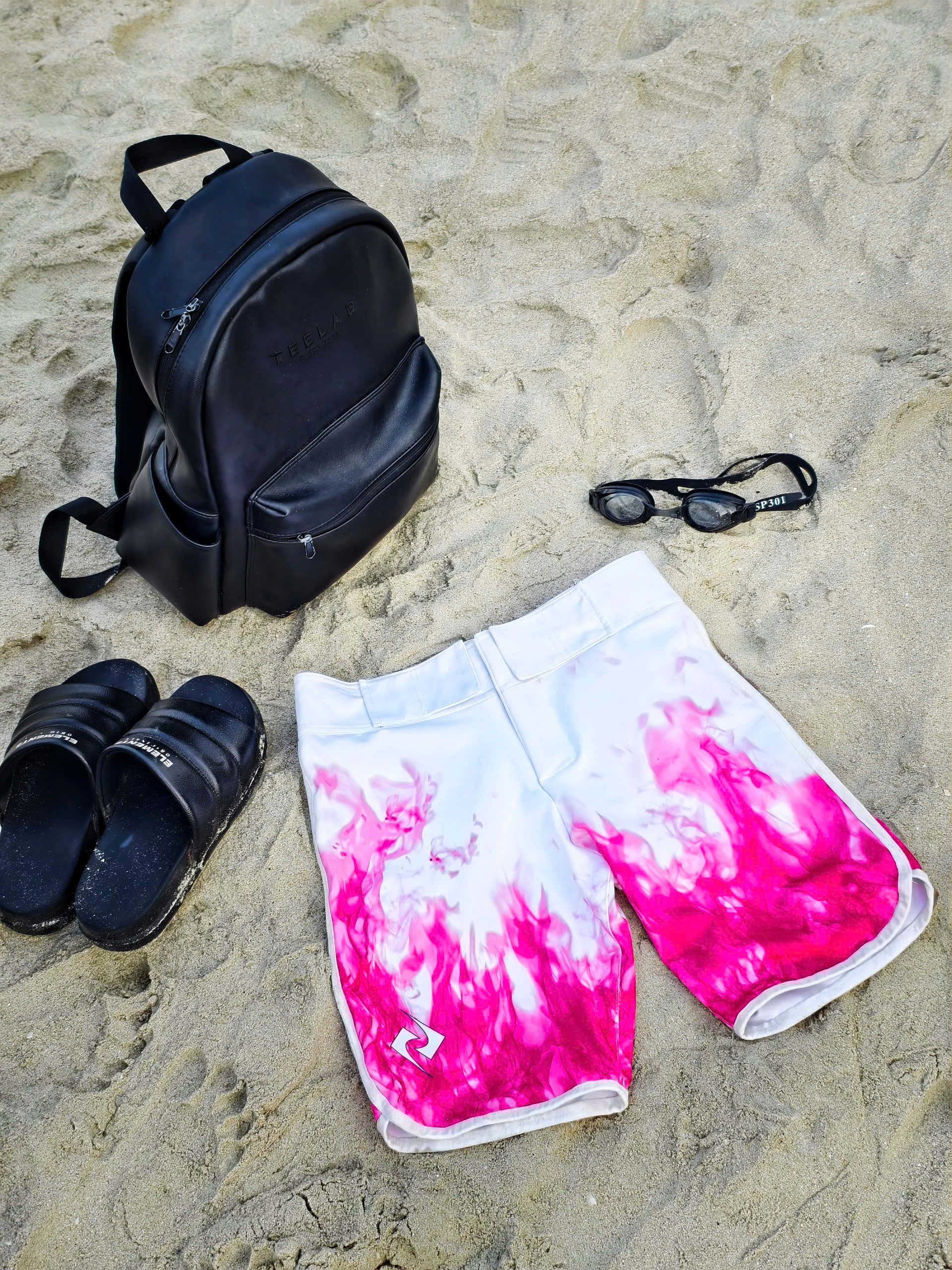 Pink Burn