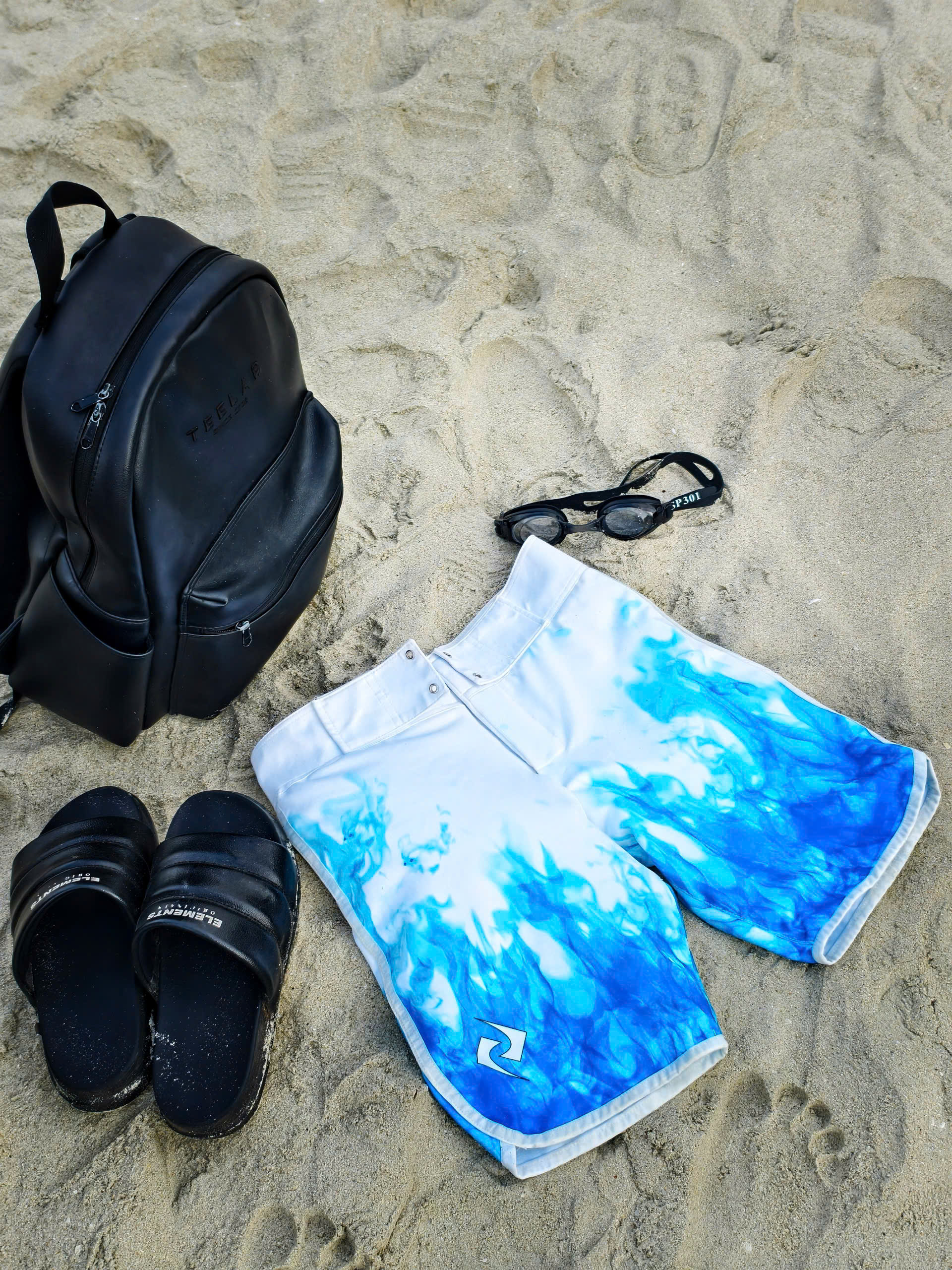 Blue Burn
